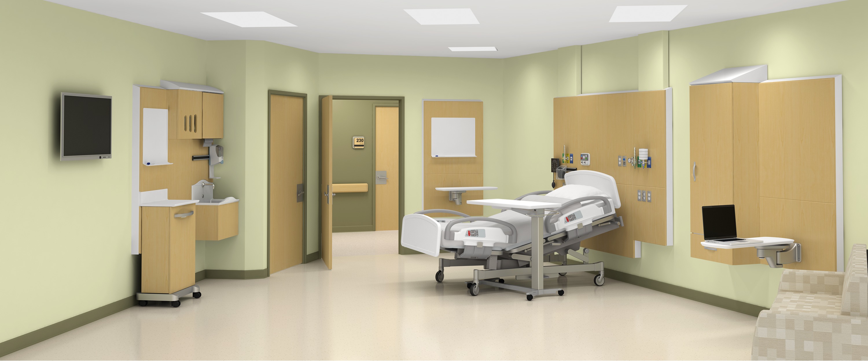 医院家具|医用洗手台|办公家具|设计师家具|Compass 洗手台系统